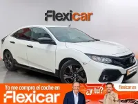 Usado Honda Civic Comfort 129 CV (94 kW) 2018 Blanco Berlina