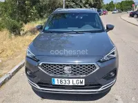 Usado Seat Tarraco XCELLENCE 150 CV (110 kW) 2020 Gris / plata SUV