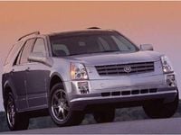 Usado Cadillac SRX 325 CV (239 kW) 2007 Negro SUV