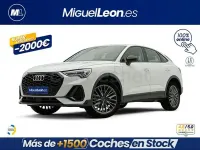 Usado Audi Q3 Sportback Advanced 245 CV (180 kW) 2024 Blanco SUV