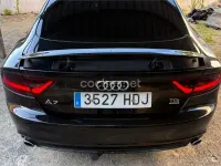 Usado Audi A7 Sportback 245 CV (180 kW) 2011 Negro Utilitario