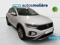 Usado VW T-Roc Life 116 CV (85 kW) 2023 Blanco SUV
