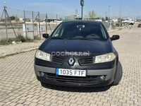 Usado Renault Mégane II Dynamique 130 CV (95 kW) 2007 Negro Berlina