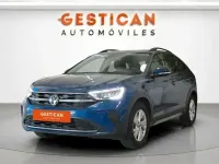 Usado VW Taigo Life 95 CV (69 kW) 2024 Azul SUV