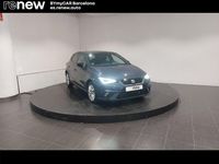 Usado Seat Ibiza FR 115 CV (84 kW) 2024 Gris Berlina