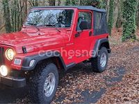 Usado Jeep Wrangler 118 CV (86 kW) 2000 Rojo SUV