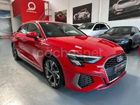 Usado Audi A3 S-Line 116 CV (85 kW) 2022 Rojo Berlina