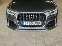 Usado Audi RS Q3 340 CV (250 kW) 2016 Gris / plata SUV
