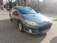 Usado Peugeot 407 125 CV (91 kW) 2008 Azul Berlina