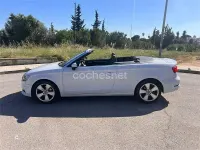 Usado Audi A3 Cabriolet Attraction 150 CV (110 kW) 2014 Blanco Descapotable