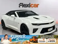 Usado Chevrolet Camaro 453 CV (333 kW) 2019 Blanco Descapotable