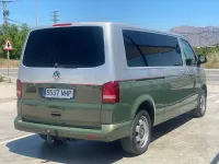 Usado VW Caravelle Comfortline 180 CV (132 kW) 2011 Verde Van