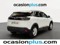Usado Peugeot 3008 Style 130 CV (95 kW) 2021 Blanco SUV