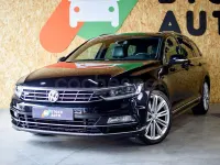 Usado VW Passat R-line 150 CV (110 kW) 2018 Negro Familiar