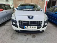 Usado Peugeot 3008 Active 111 CV (81 kW) 2011 Blanco Familiar