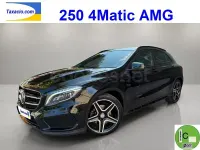 Usado Mercedes GLA250 AMG line 211 CV (155 kW) 2014 Negro SUV
