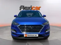 Usado Hyundai Tucson 132 CV (97 kW) 2019 Azul SUV