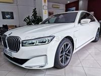 Usado BMW 745e Sport Line 394 CV (289 kW) 2019 Blanco Berlina