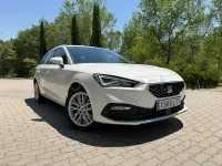 Usado Seat Leon XCELLENCE 205 CV (150 kW) 2021 Blanco Familiar