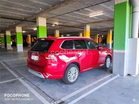 Usado Mitsubishi Outlander P-HEV 224 CV (164 kW) 2020 Rojo SUV