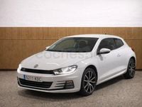 Usado VW Scirocco R-line 125 CV (91 kW) 2017 Blanco Coupe