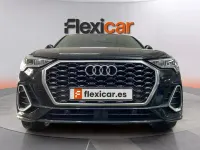 Usado Audi Q3 Sportback S-Line 150 CV (110 kW) 2020 Negro SUV