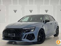 Usado Audi RS3 Sportback Premium 400 CV (294 kW) 2022 Gris Utilitario