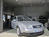 Usado Audi A6 165 CV (121 kW) 2001 Gris / plata Berlina