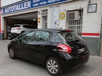 Usado Peugeot 208 Access 68 CV (50 kW) 2013 Negro Utilitario