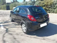 Usado Opel Corsa Enjoy 80 CV (58 kW) 2009 Negro Utilitario