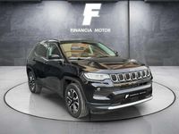 Usado Jeep Compass 241 CV (177 kW) 2021 Negro SUV