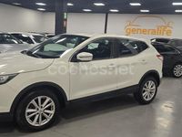 Usado Nissan Qashqai Acenta 110 CV (80 kW) 2015 Blanco SUV