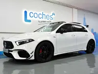 Usado Mercedes A45 AMG AMG 421 CV (309 kW) 2020 Blanco Utilitario