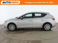 Usado Seat Leon Copa 105 HP (77 kW) 2016 Prateado Citadino
