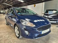 Usado Ford Fiesta 125 CV (91 kW) 2020 Azul Utilitario