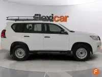 Usado Toyota Land Cruiser 177 CV (130 kW) 2018 Blanco SUV