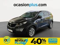 Brugt Kia Sportage 116 HK (85 kW) 2014 Sort SUV