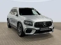 Usado Mercedes GLB35 AMG 306 CV (225 kW) 2024 Gris plata SUV