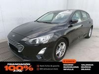 Usado Ford Focus Trend+ 125 CV (91 kW) 2021 Negro Utilitario