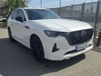 Usado Mazda CX-60 Homura-Line 328 CV (241 kW) 2024 Blanco SUV