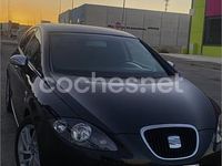 Usado Seat Leon FR 170 CV (125 kW) 2007 Negro Berlina