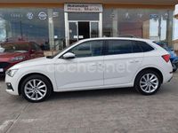 Usado Skoda Scala Style 110 CV (80 kW) 2022 Blanco Utilitario