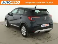Usado Renault Captur Intens 95 CV (69 kW) 2020 Gris SUV