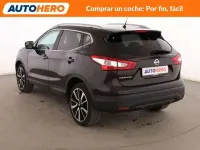 Usado Nissan Qashqai Tekna 131 CV (96 kW) 2014 Negro SUV