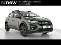 Usado Dacia Sandero Extreme 100 CV (73 kW) 2025 Verde Berlina