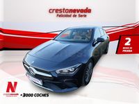 Usado Mercedes CLA220 Shooting Brake 190 CV (139 kW) 2021 Negro Familiar