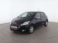 Usado Peugeot 208 Style 82 CV (60 kW) 2014 Azul Utilitario