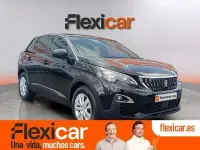 Usado Peugeot 3008 Active 130 CV (95 kW) 2018 Negro SUV
