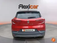 Usado Renault Captur Techno 140 CV (102 kW) 2022 Rojo SUV