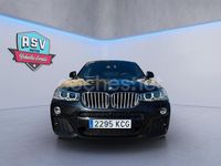 Usado BMW X4 306 CV (225 kW) 2017 Negro SUV